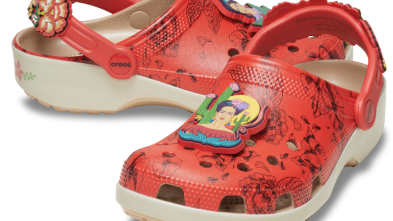 Crocs rinde tributo a la icónica artista mexicana Frida Kahlo